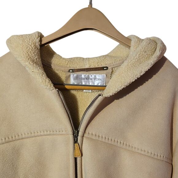 Jones New York Tan Winter Coat | Size 2X - Picture 4 of 10